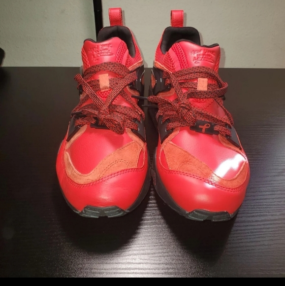 PUMA BOG RED RISE X - High risk red, blk - Picture 8 of 12